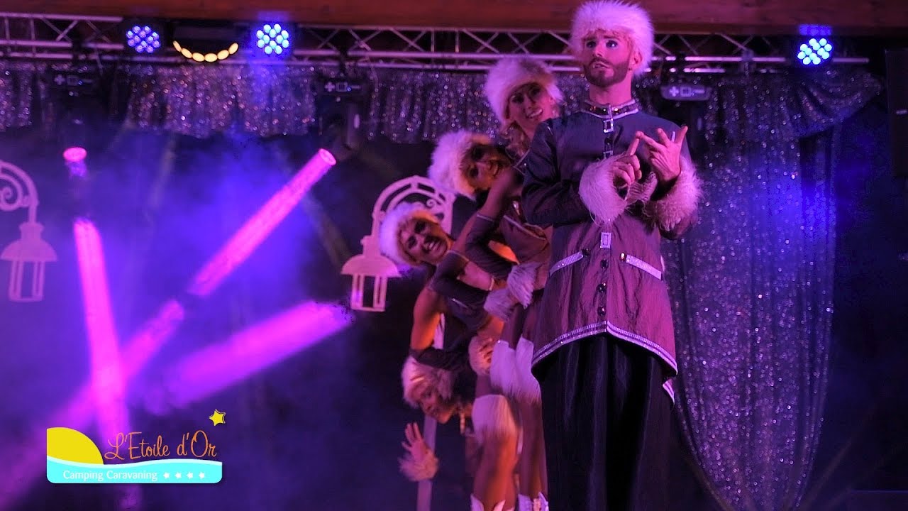 Camping l'Etoile d'Or - danse, danse, danse !