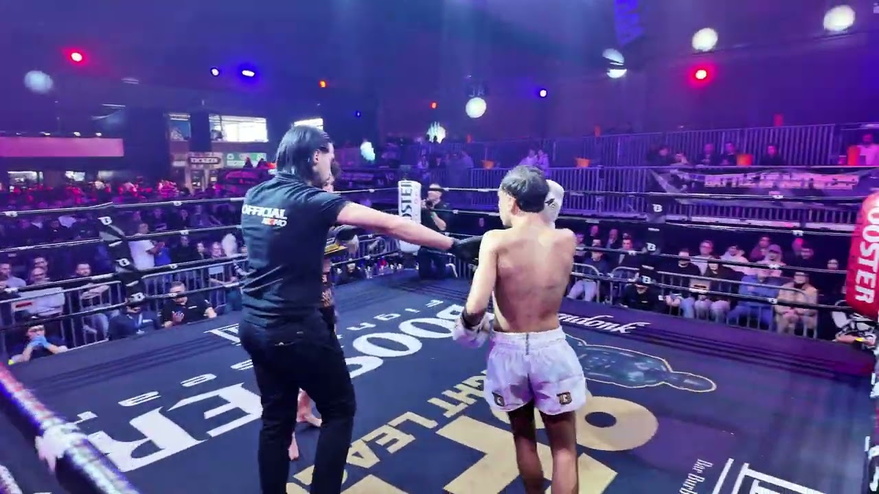 MAROUAN OULID vs AMIN BELARBI | 8FIGHTLEAGUE – Battle of Antwerp