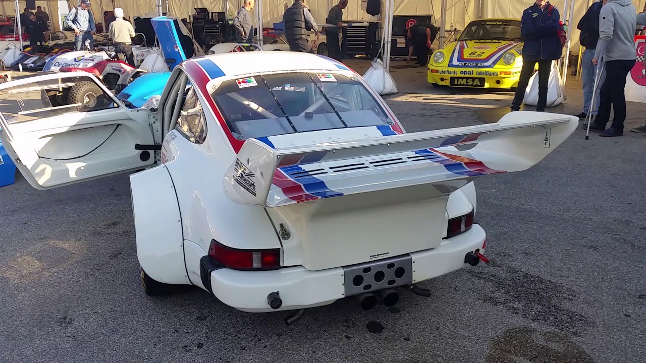 1976 Porsche 934/5 engine sound