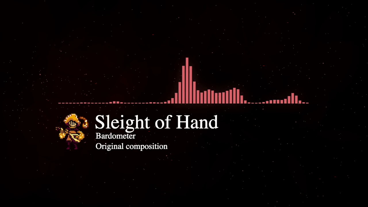 "Sleight of Hand" | Jazz Video Game Theme | Original Composition