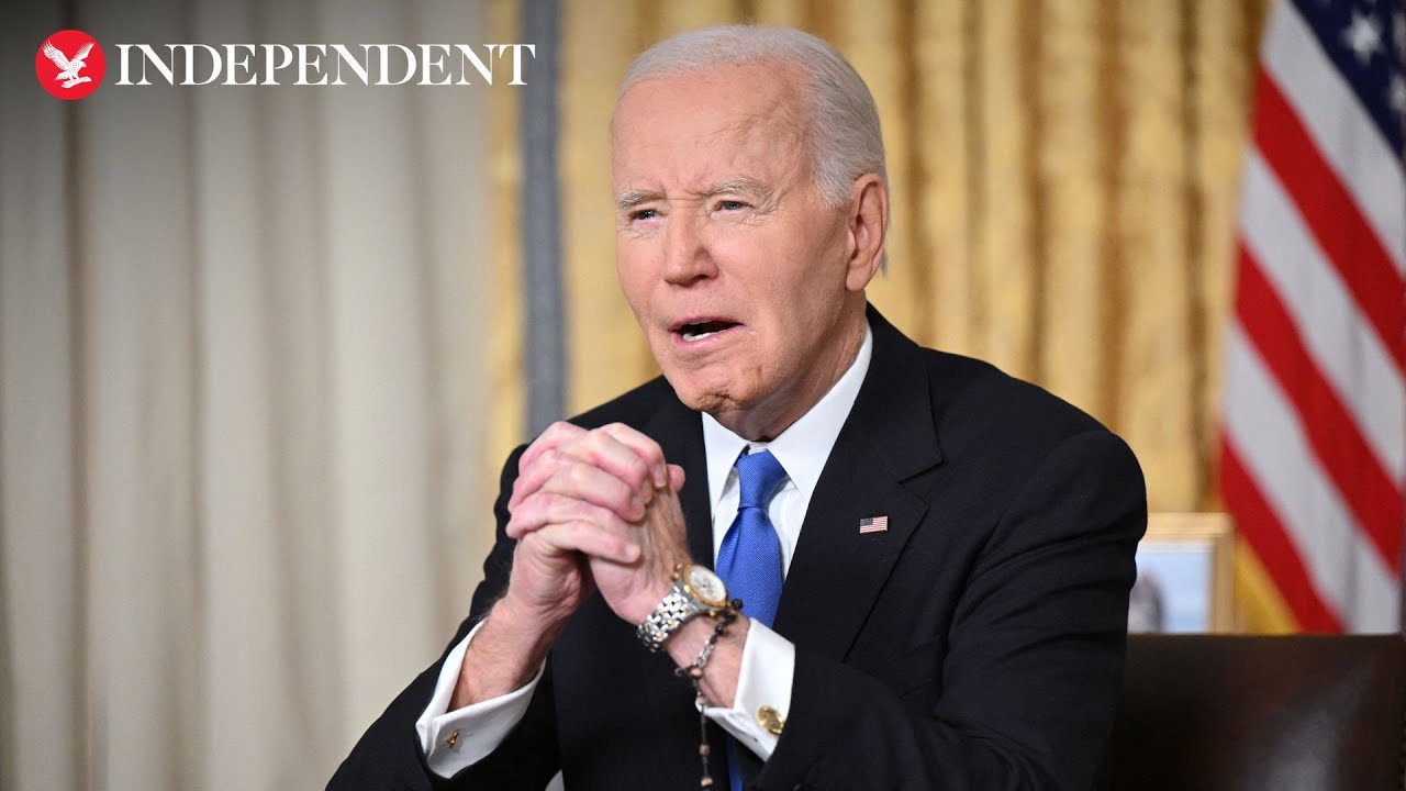 President Biden's farewell address to the nation in full
