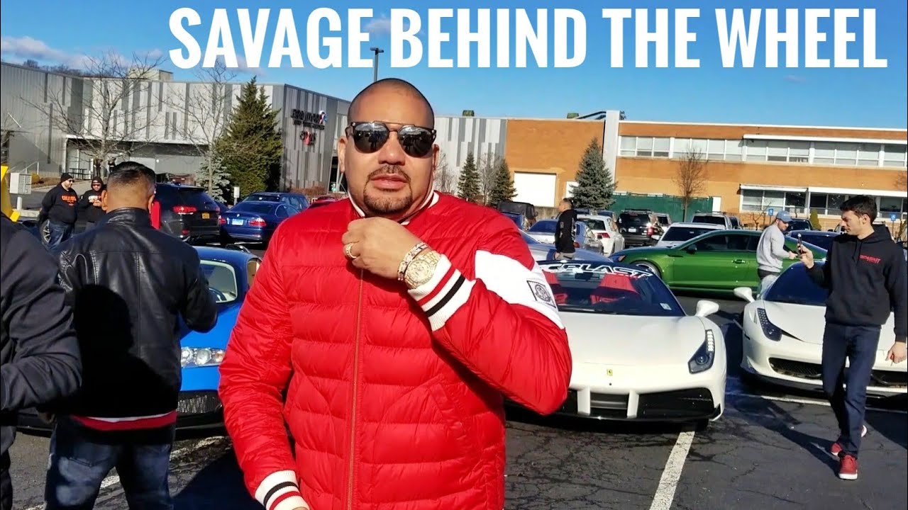 Trying To Keep Up With DJ Envy Ferrari I Almost Blew Up The Porsche