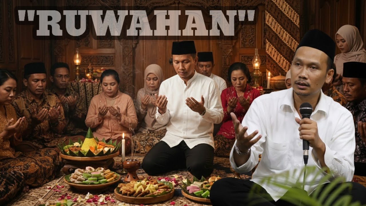 FILOSOFI RUWAHAN: Penjelasan Gus Baha Tentang Tradisi Kirim Doa Arwah di Bulan Syaban