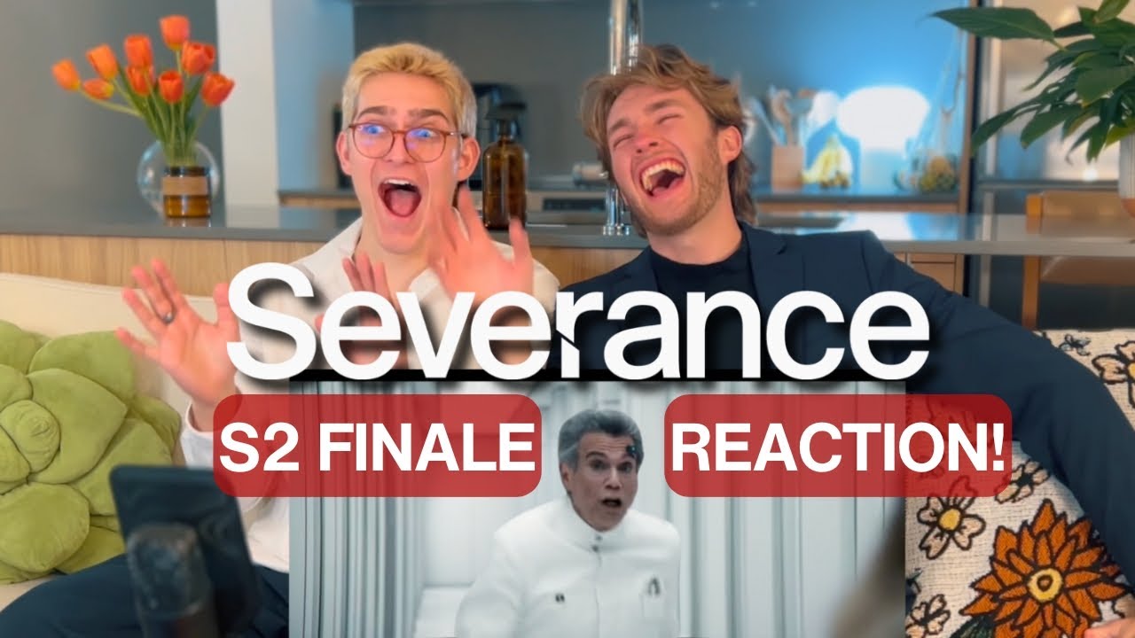 Bradam Reacts to Severance S2 FINALE! (Ep 10: 