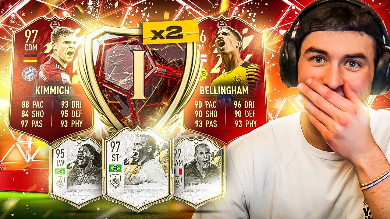 AIR 9 🇧🇷 & Rank 1 TOTS Rewards