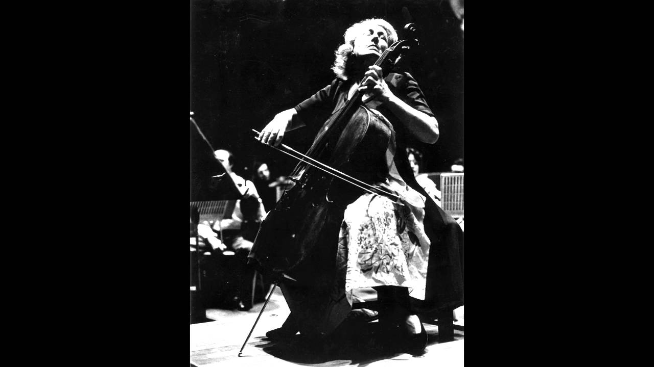 Zara Nelsova plays Elgar Cello Concerto
