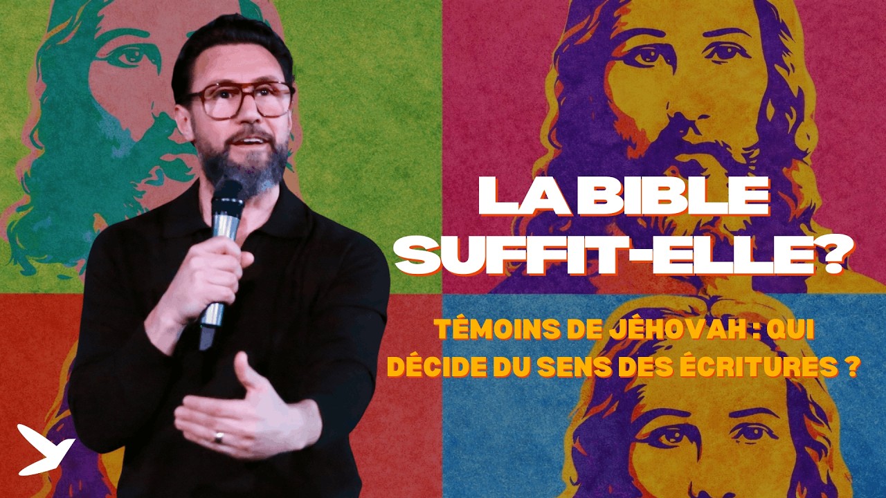 La Bible suffit-elle ? // Salvatore Chiazza