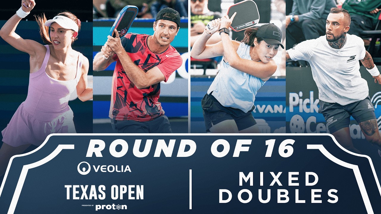 Todd/Daescu vs Wang/McGuffin at the Veolia Texas Open