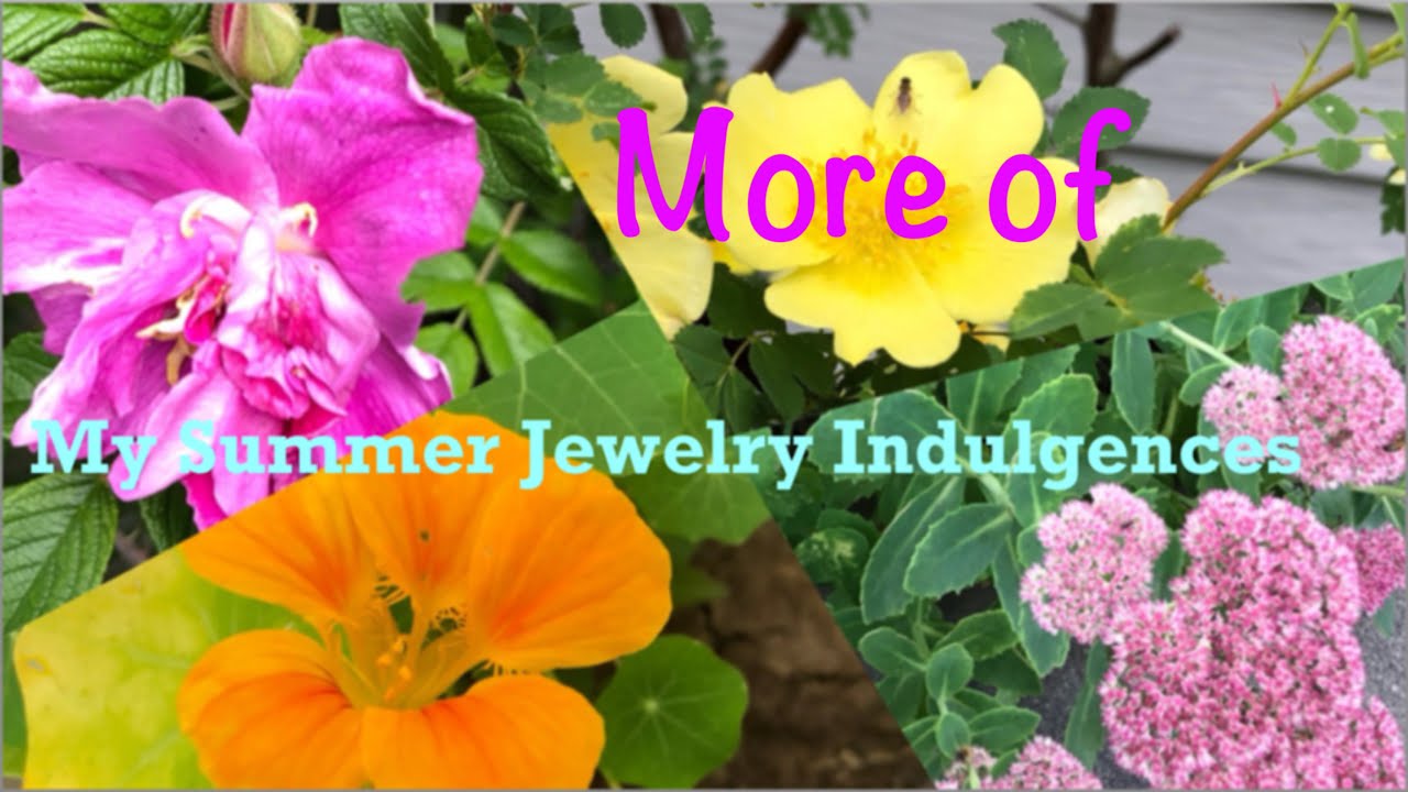 More Jewelry Finds ( I also open up a little about personal heartbreaks ) 