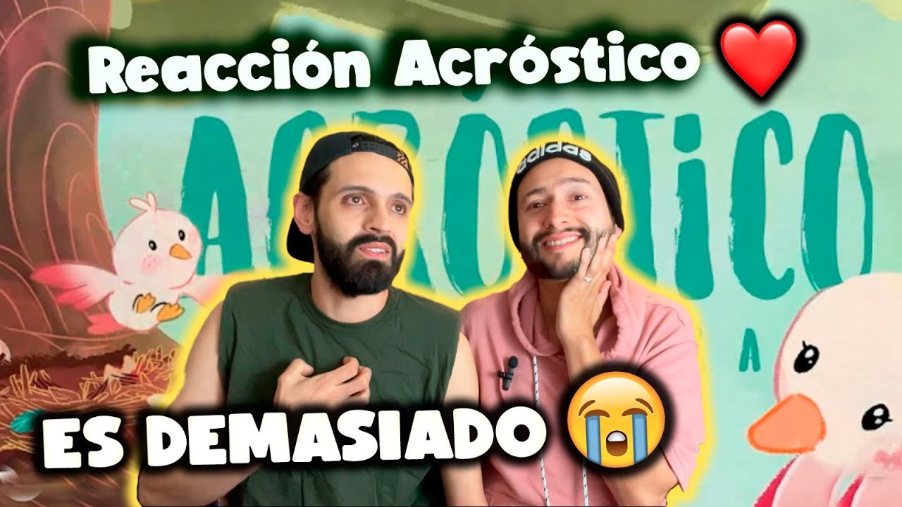 Reacción a | Shakira - Acróstico (Official Lyric Video)