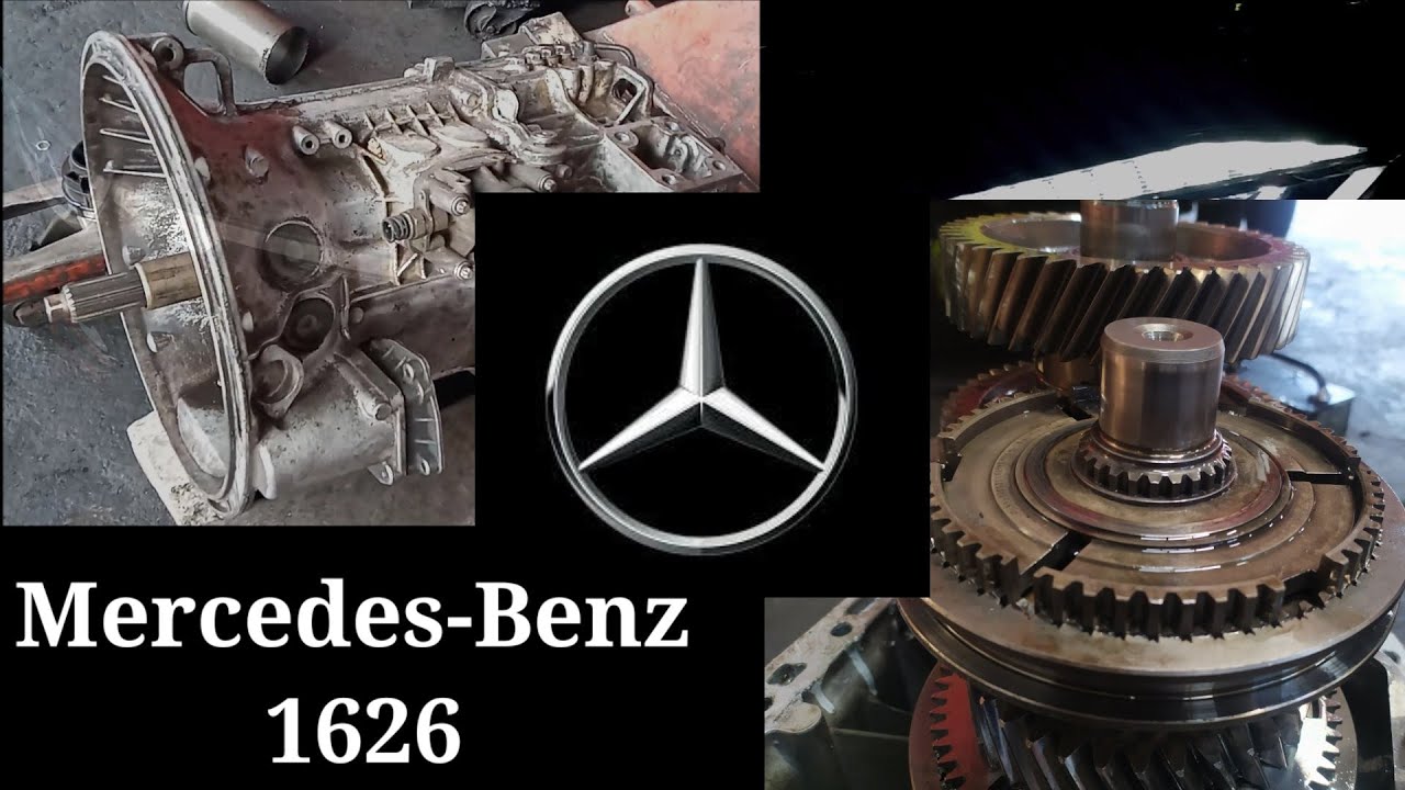 transmisi manual Mercedes Benz 1626