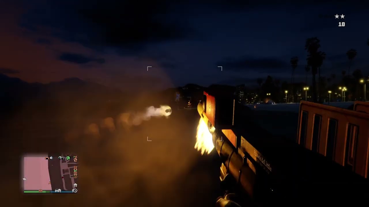 1 hell of a OP glitch unlimited ammo with no reload wtf Rockstar