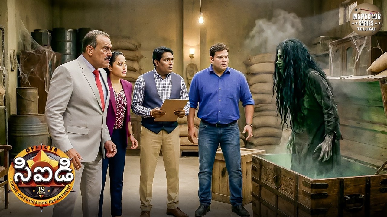 CID కి ధాన్యపు కర్మాగారంలో ఒక వింత ఆత్మ ఎదురవుతుంది. | CID Telugu | New Episode 2026