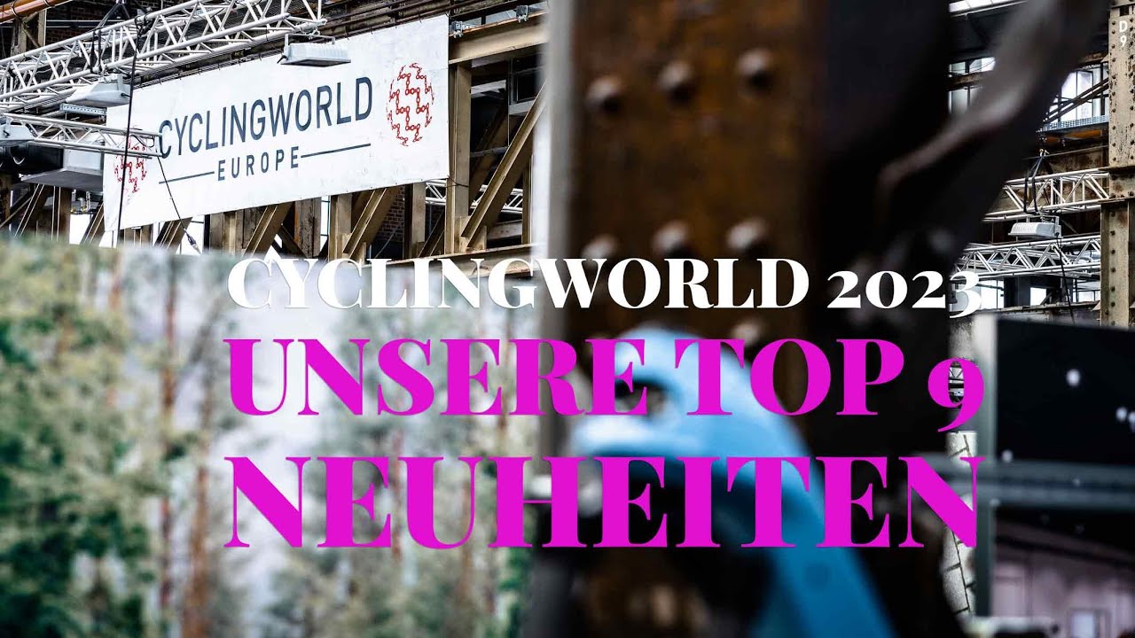 Cyclingworld 2023: Unsere Top 9 Produkthighlights von Gravelbike bis Lastenrad