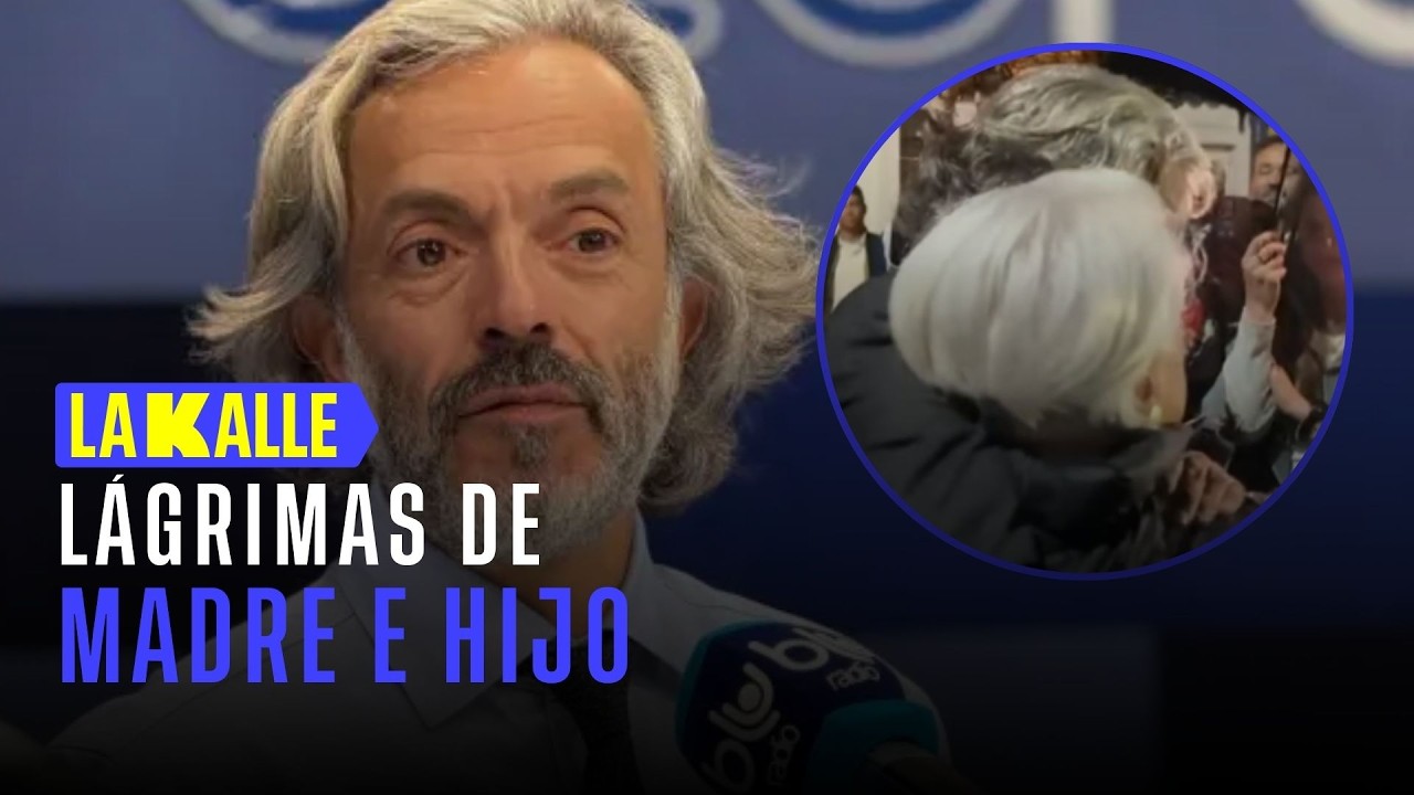 JUAN DANIEL OVIEDO rompe en LLANTO: El emotivo ABRAZO con su MADRE tras el millón de votos