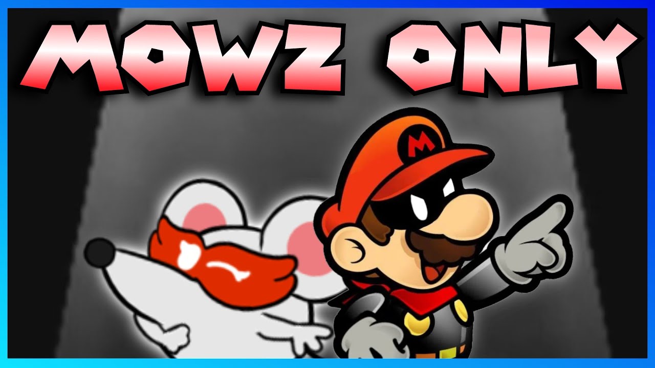 Can The WORST Partner Beat Paper Mario: The Thousand-Year Door? (THE SQUEAKUEL)