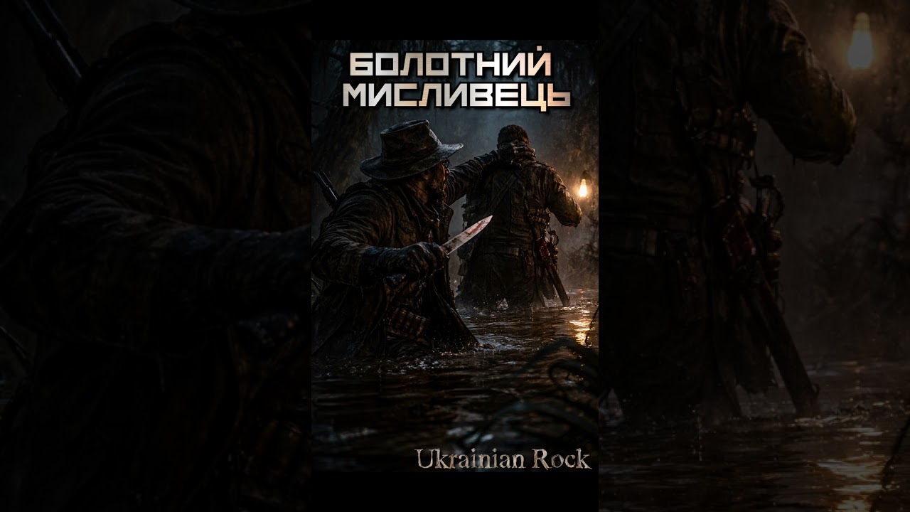 Болотний Мисливець (Full version AI) Ukrainian Rock 