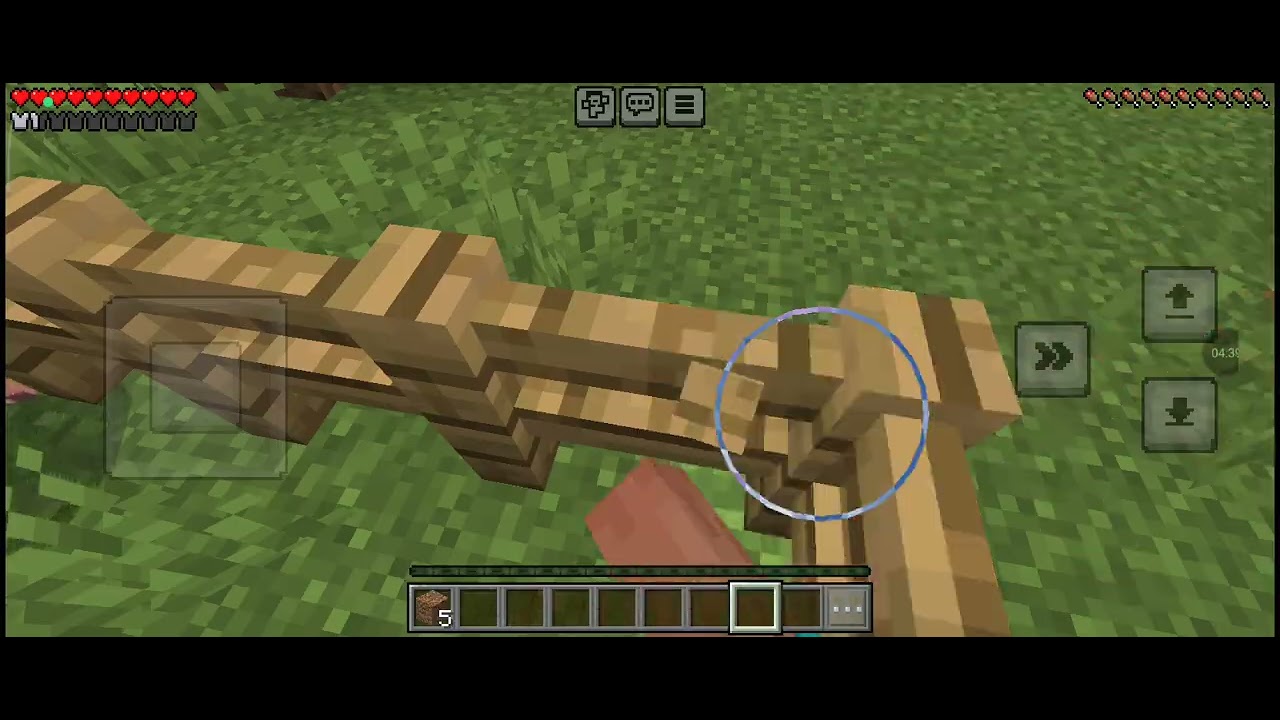 Estaba jugando y me pasó esto...