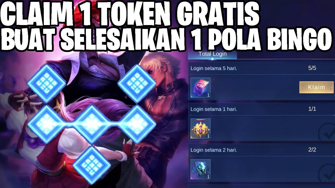 GAS SELESAIKAN POLA KOF BINGO DENGAN TOKEN GRATIS - MOBILE LEGENDS