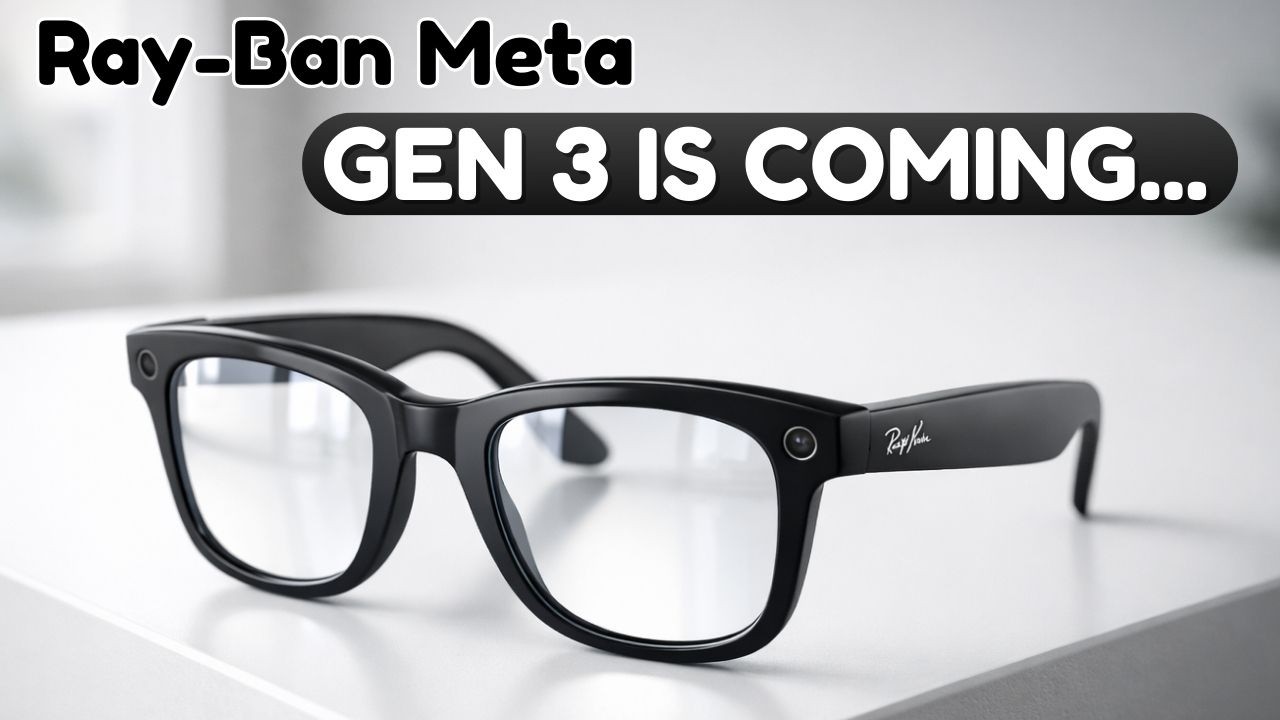 Очки Ray-Ban Meta Gen 3 выйдут в 2026 году – вот всё, что нам известно!