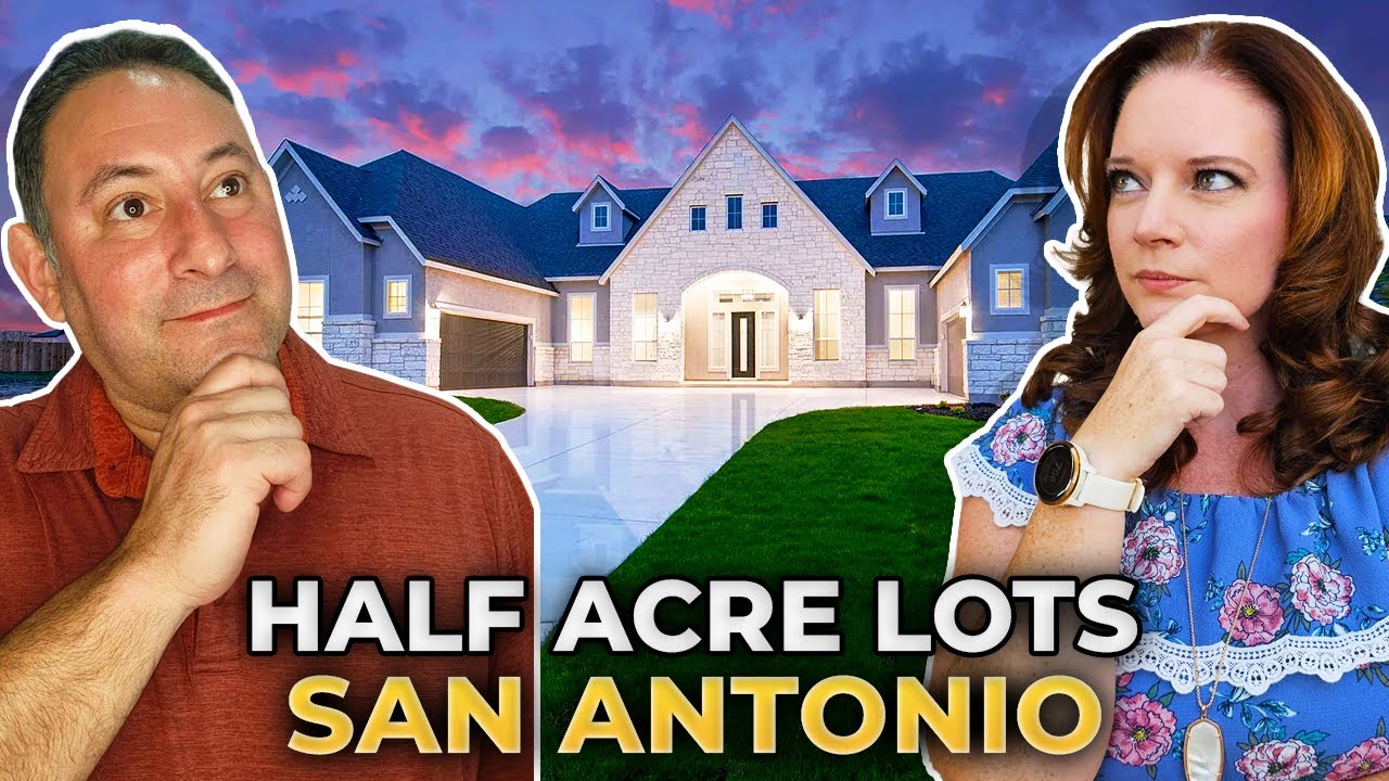 HALF-ACRE Dream Homes In San Antonio Texas: See What's New in POTRANCO OAKS San Antonio TX