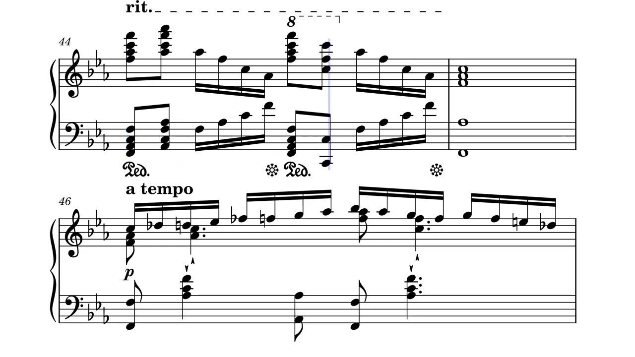 R.J.Kaluzny - Etude Op. 5 No. 4