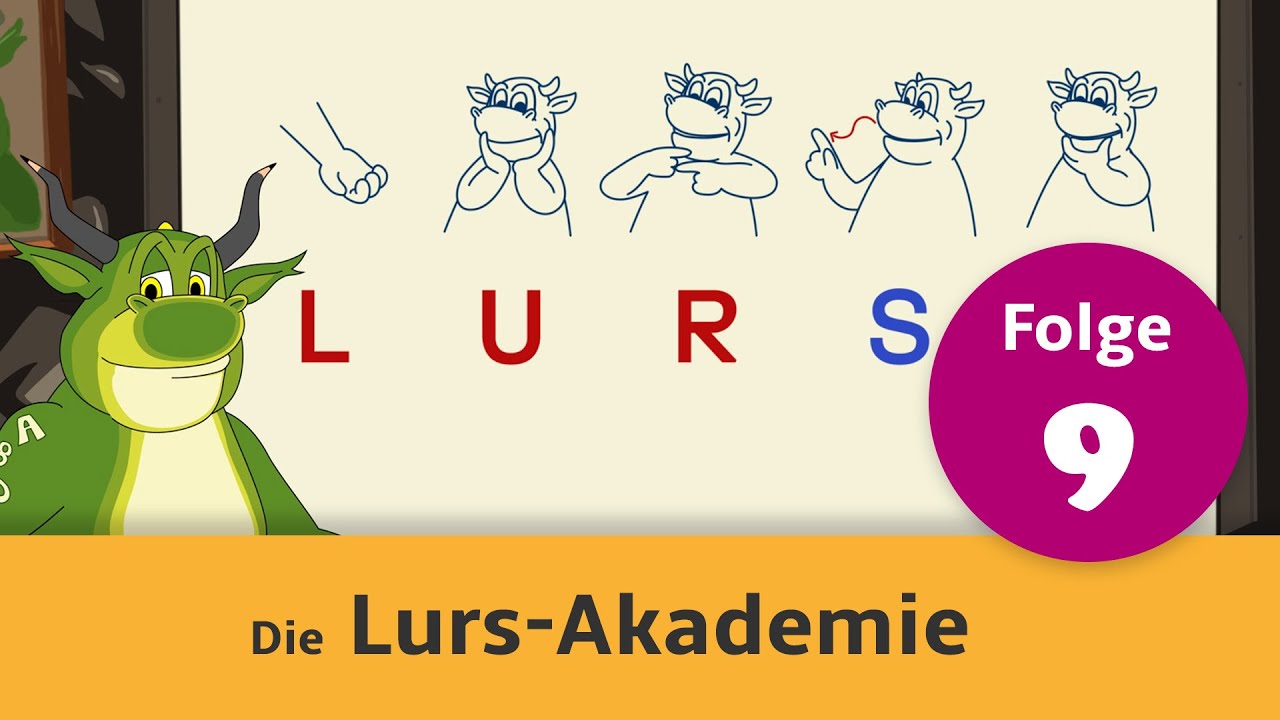 Lurs Akademie Folge 9: Geheime Zeichen für Sprachspione