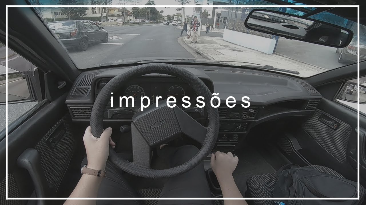 A bordo do CHEVROLET KADETT 1.8 SL/E 1992 | Um clássico VALENTE!
