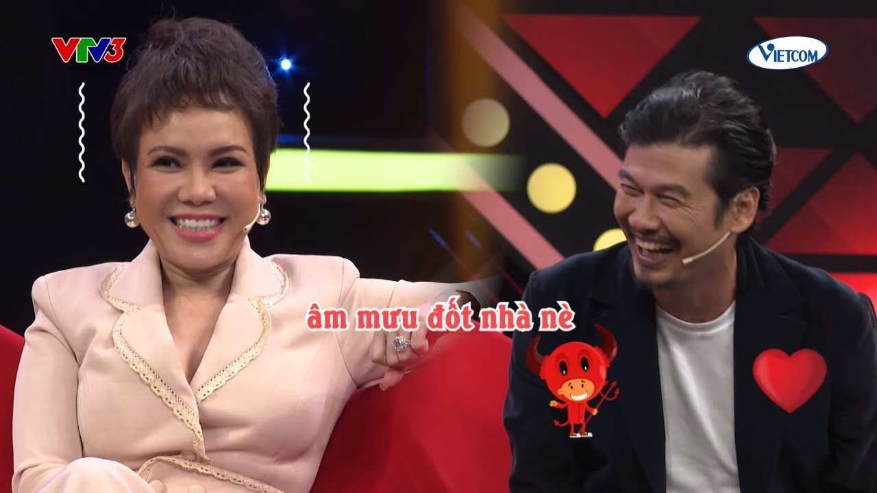 Việt Hương khẳng định chưa từng thích Tiết Cương | Tối Chủ Nhật Vui Vẻ tập 11