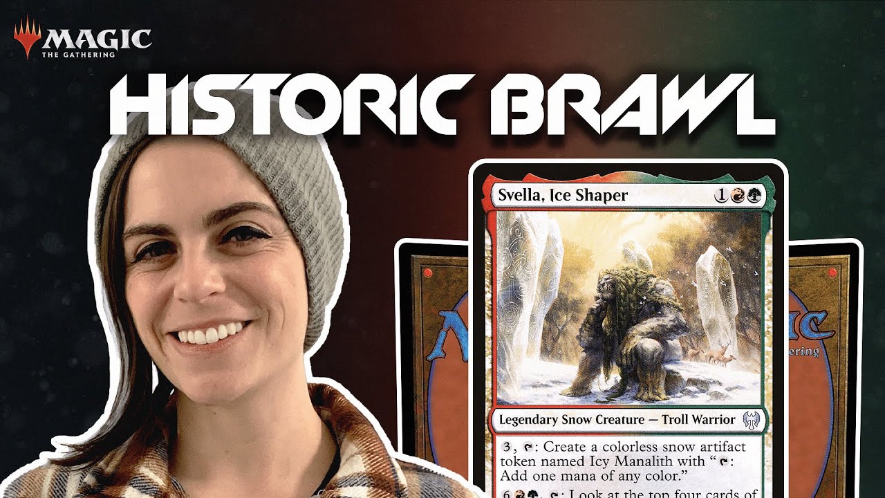 Oh the Weather Outside | Svella, Ice Shaper | Historic Brawl | MTG Arena
