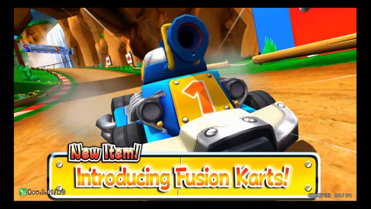 MARIOKART ARCADE GP DX  (GameTrailer)