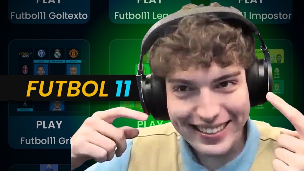 Davo juega fútbol 11 | 18-02-26