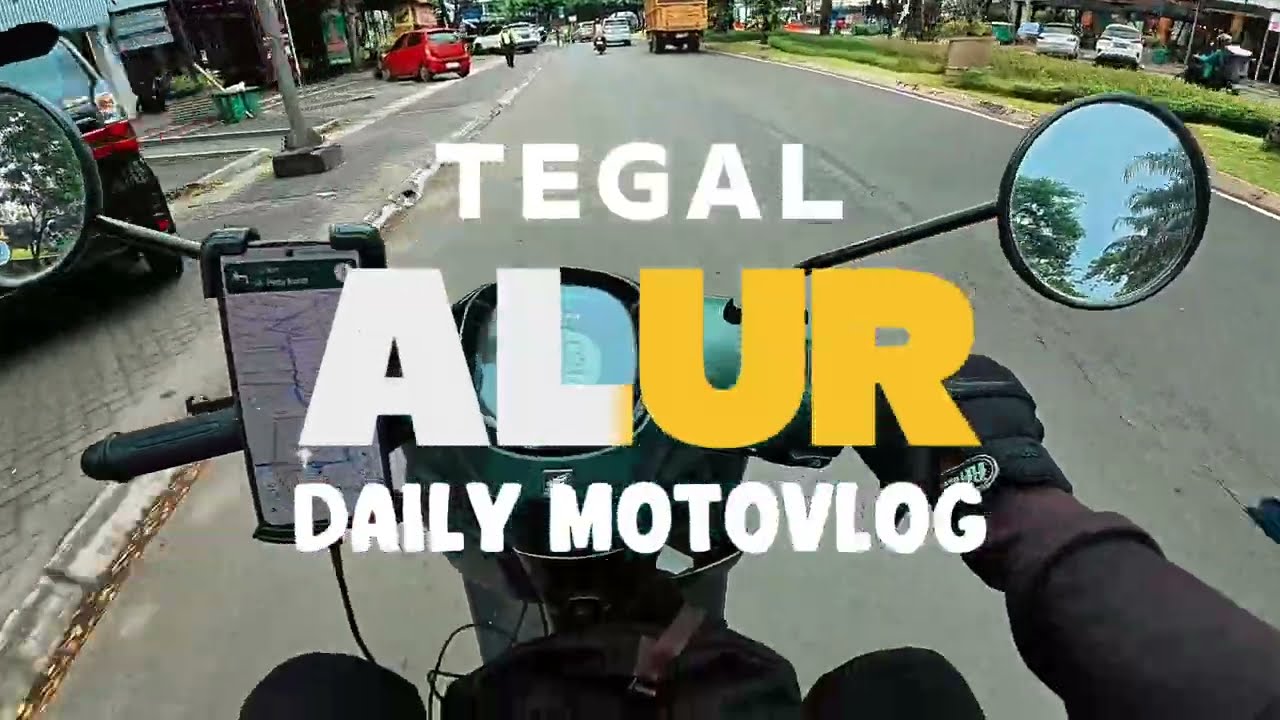 Tegal Alur, Kamal, Tangerang..!!  Daily Motovlog