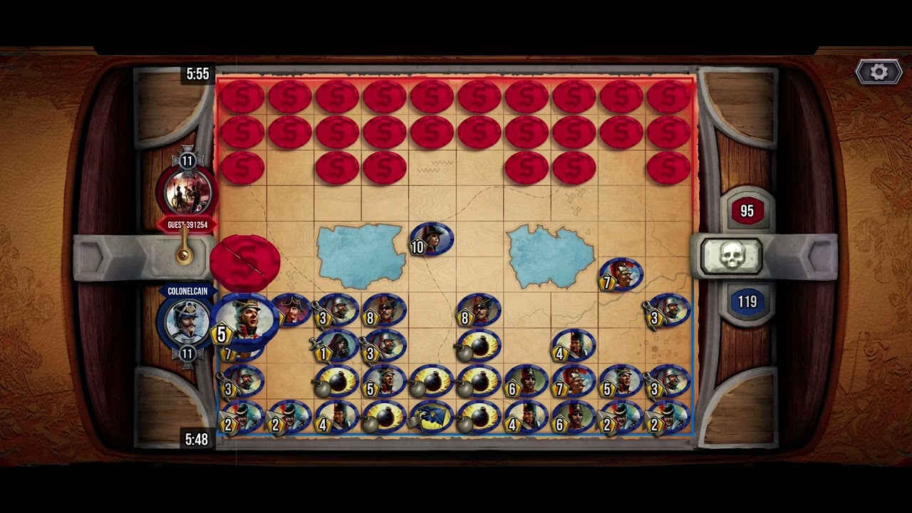 ColonelCain Stratego: A game of strategic tricks