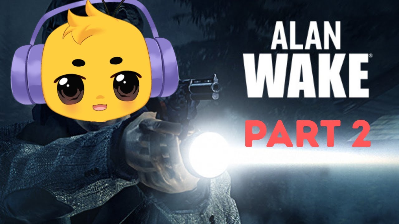 Alan Wake Part 2