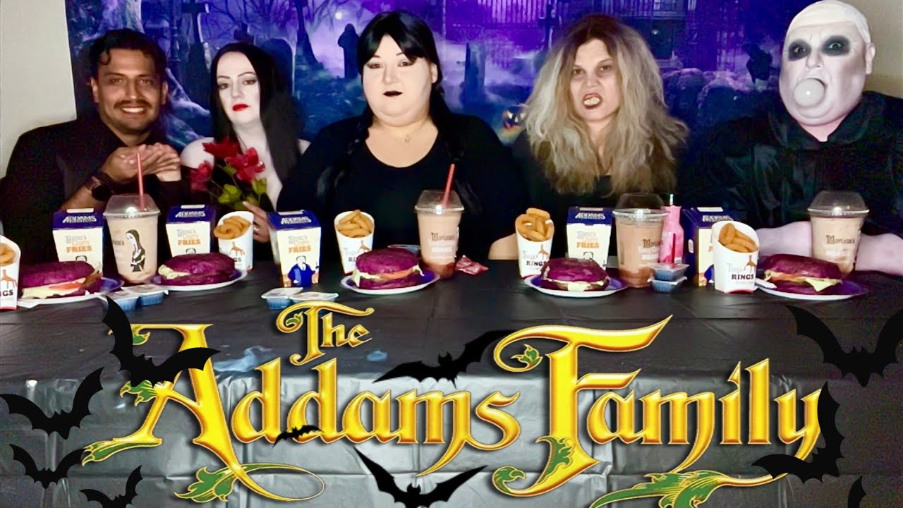 The Addams Family🦇~Burger King