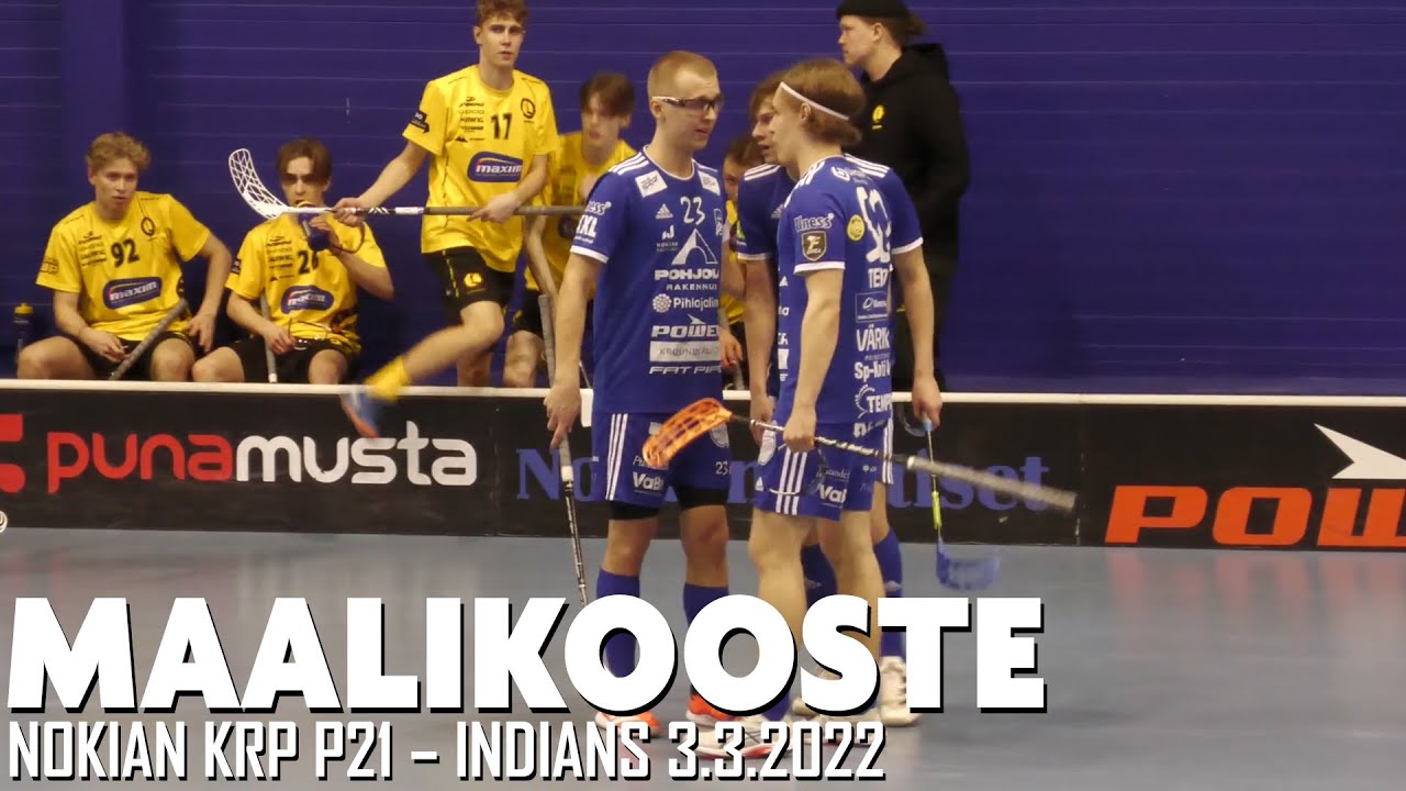 P21: Nokian KrP–Indians, Maalikooste