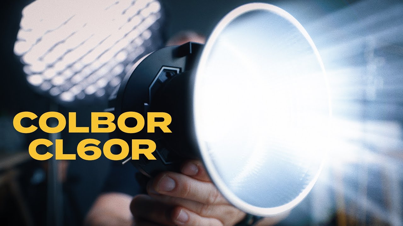 Lampy COLBOR CL60R | RECENZJA