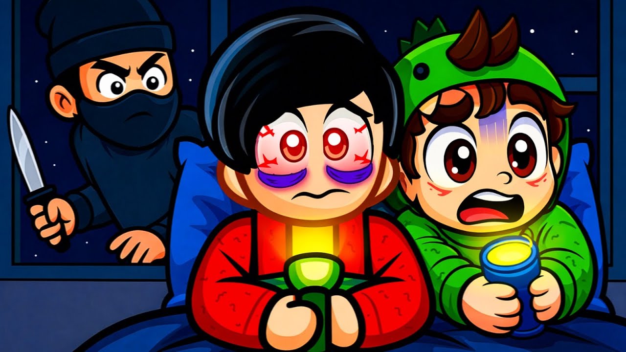 KARIM and DYLAN are LEFT HOME ALONE and EVERYTHING GOES WRONG! | Karim Plays
