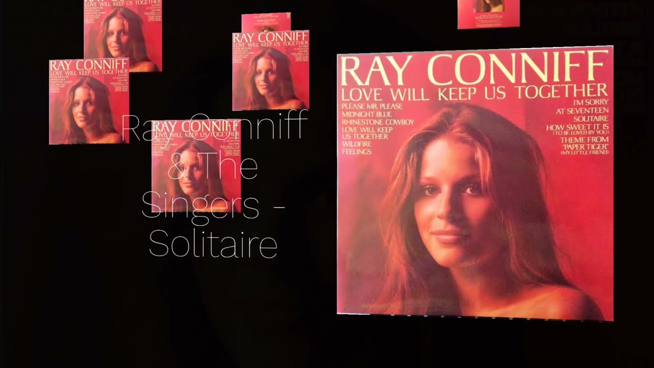 Ray Conniff & The Singers - Solitaire (HD) (Subtítulos en Español)