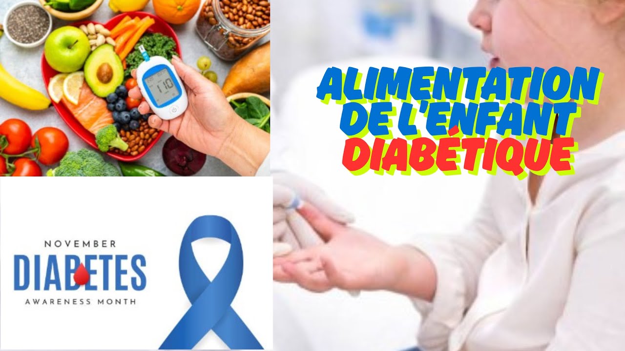Alimentation de l’enfant diabétique : Découvre comment l’alimentation change avec le diabète !