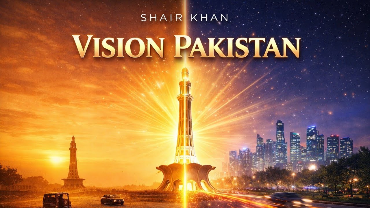 Shair Khan - Vision Pakistan [Tribal House]