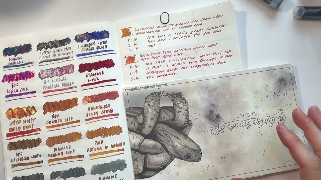 July 2025 - Pen & Ink Review