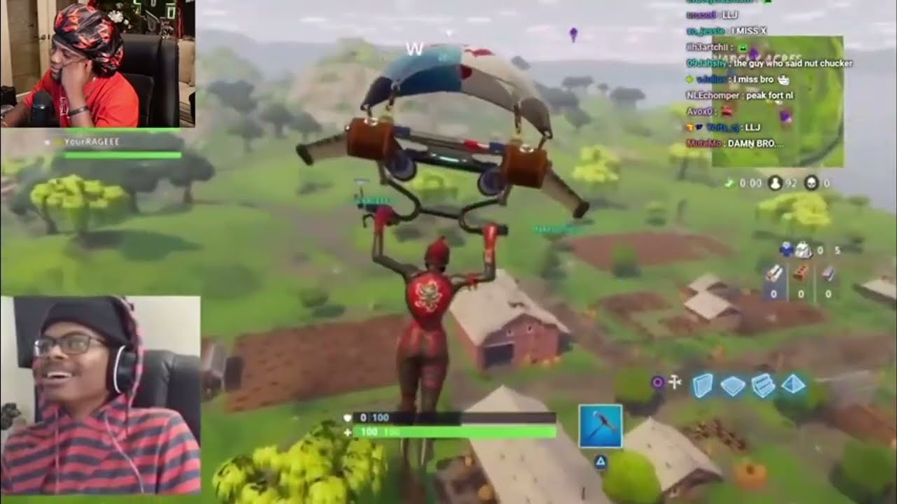 YOURRAGE реагирует на то, что XXXTENTACION, HIM и DONTAI вместе играют в Fortnite 6 лет назад