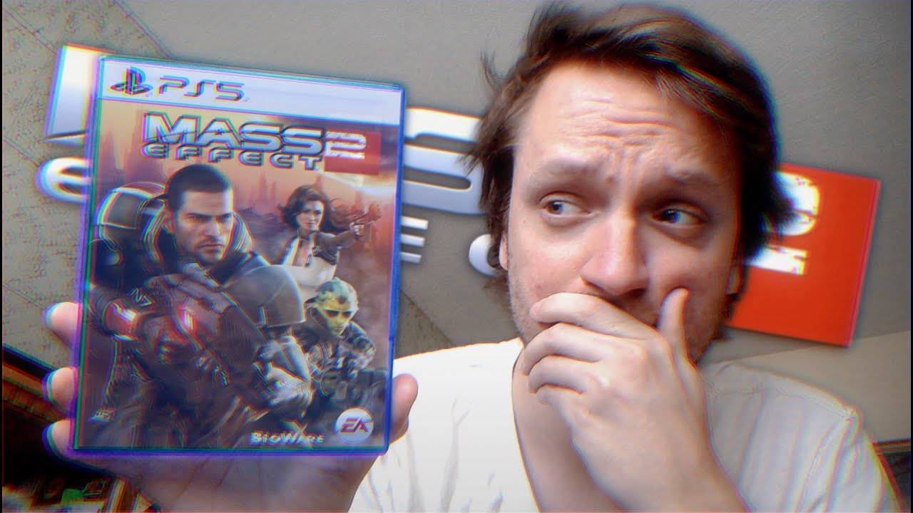 My First Time EVER Playing Mass Effect 2... (GOATED)