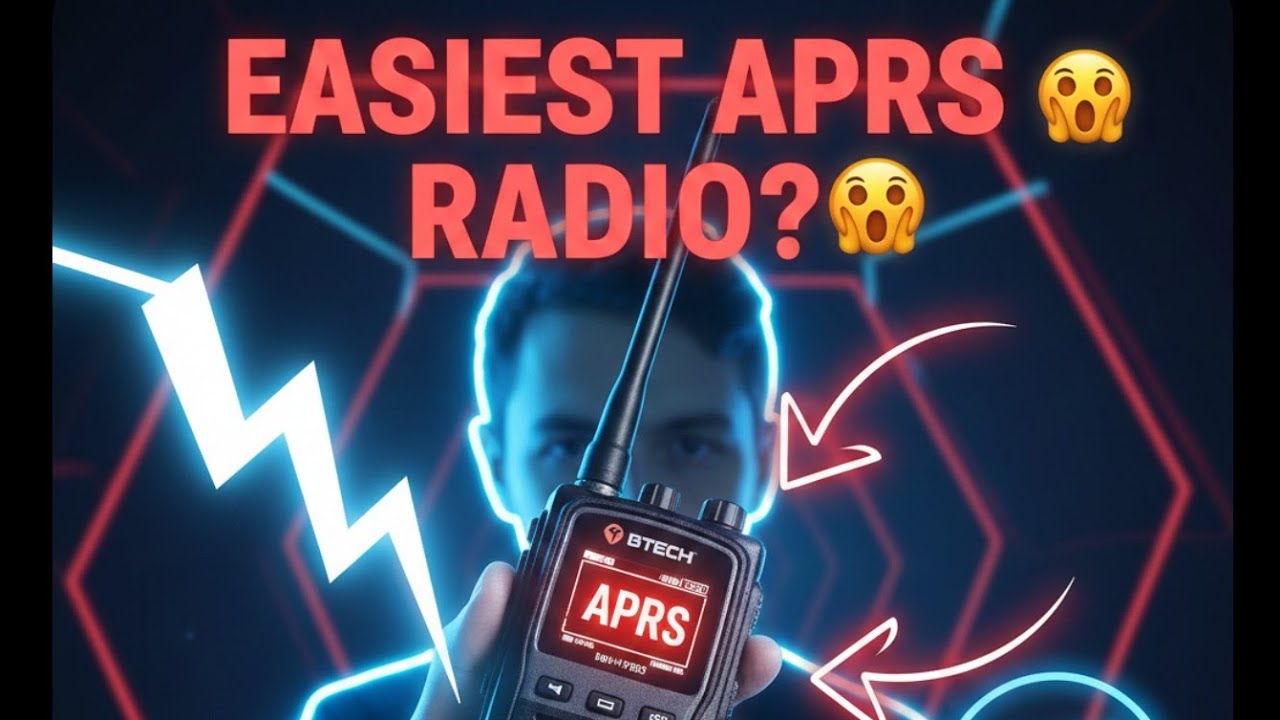 📡 APRS стало проще! Пошаговое руководство для начинающих по использованию BTECH UV-Pro 🚀