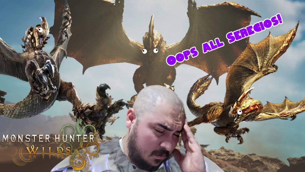 Oops all Seregios! Hunt and chill with Yomotsumura and The Mandoborne | Monster Hunter: Wilds