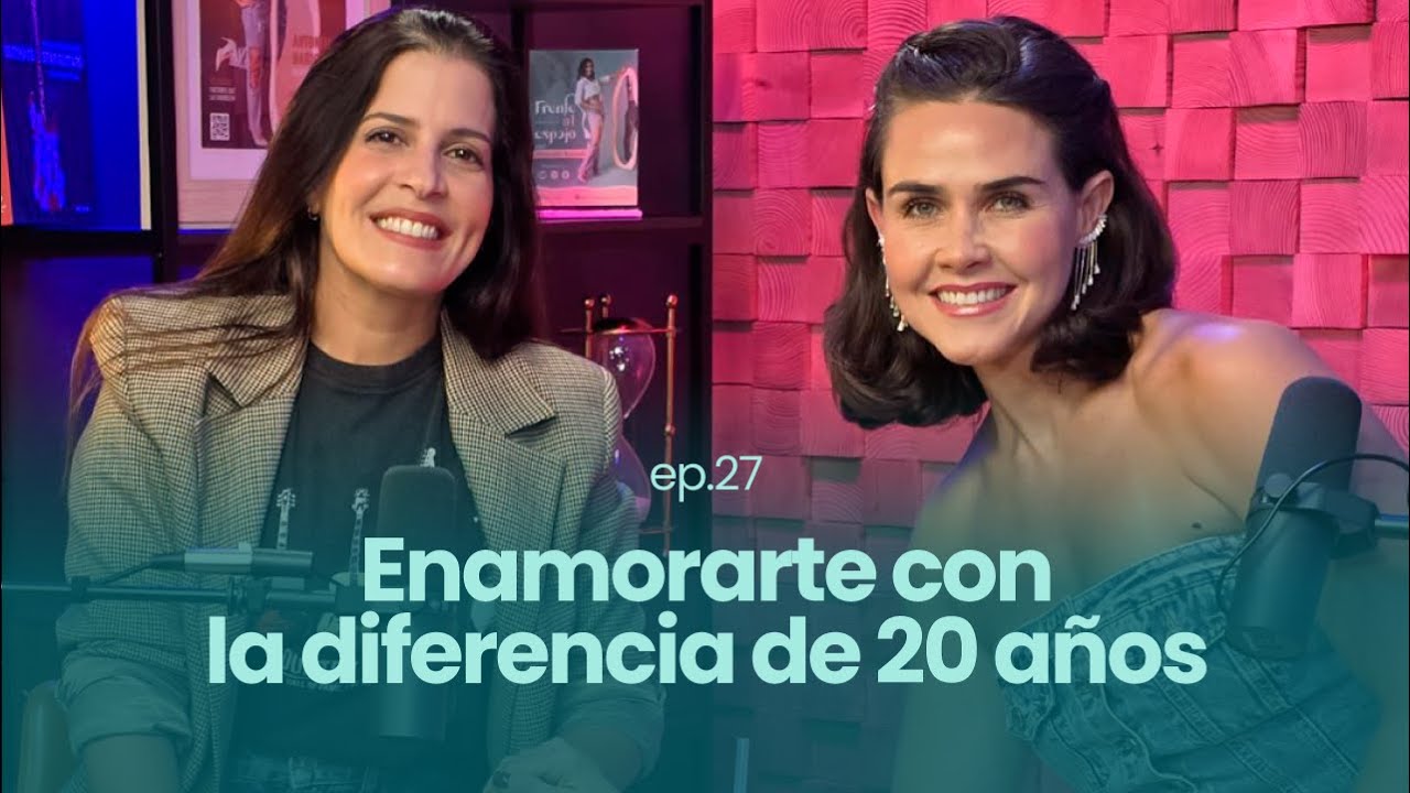 El amor con 20 años de diferencia Repetiría todo igual, con Mariaca Semprun | Ep.26 Frente al Espejo