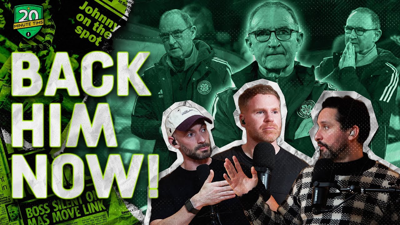 Back Martin O'Neill Now! | What's going on with transfers at @CelticFC ?
