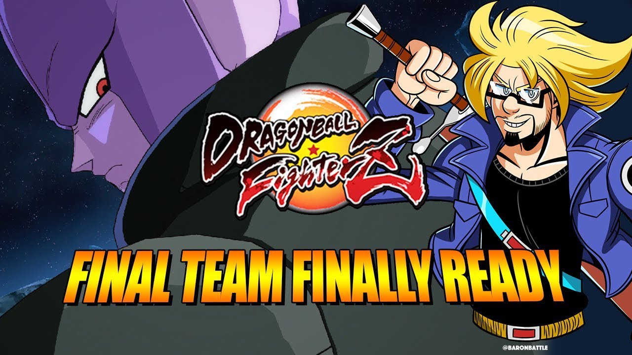 FINAL TEAM - FINALLY READY: Dragon Ball FighterZ - Ranked Matches